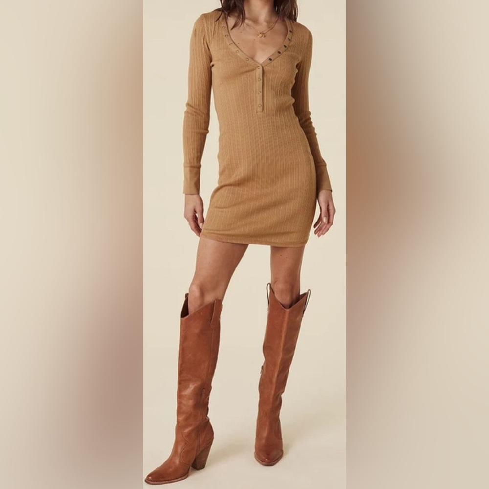 Stella ribbed dress BNWOT